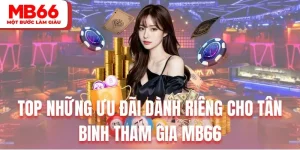 Thành Viên Mới - Nhận Ưu Đãi Chào Mừng Tân Binh Tại MB66